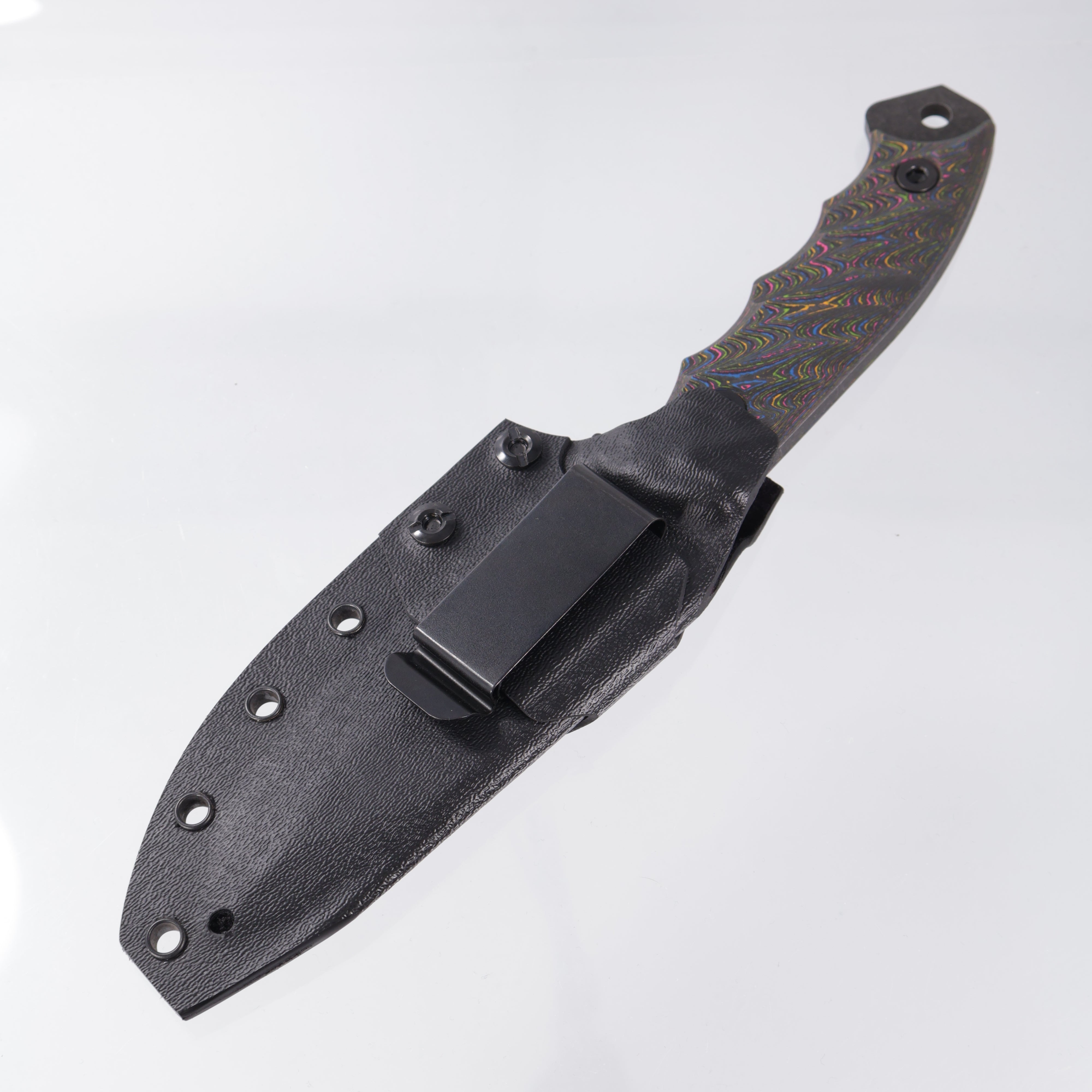 Half Face Blades Disaster Breacher - Textured 80s Camo Carbon Scales - Dark Stonewash 3V - BROP Exclusive