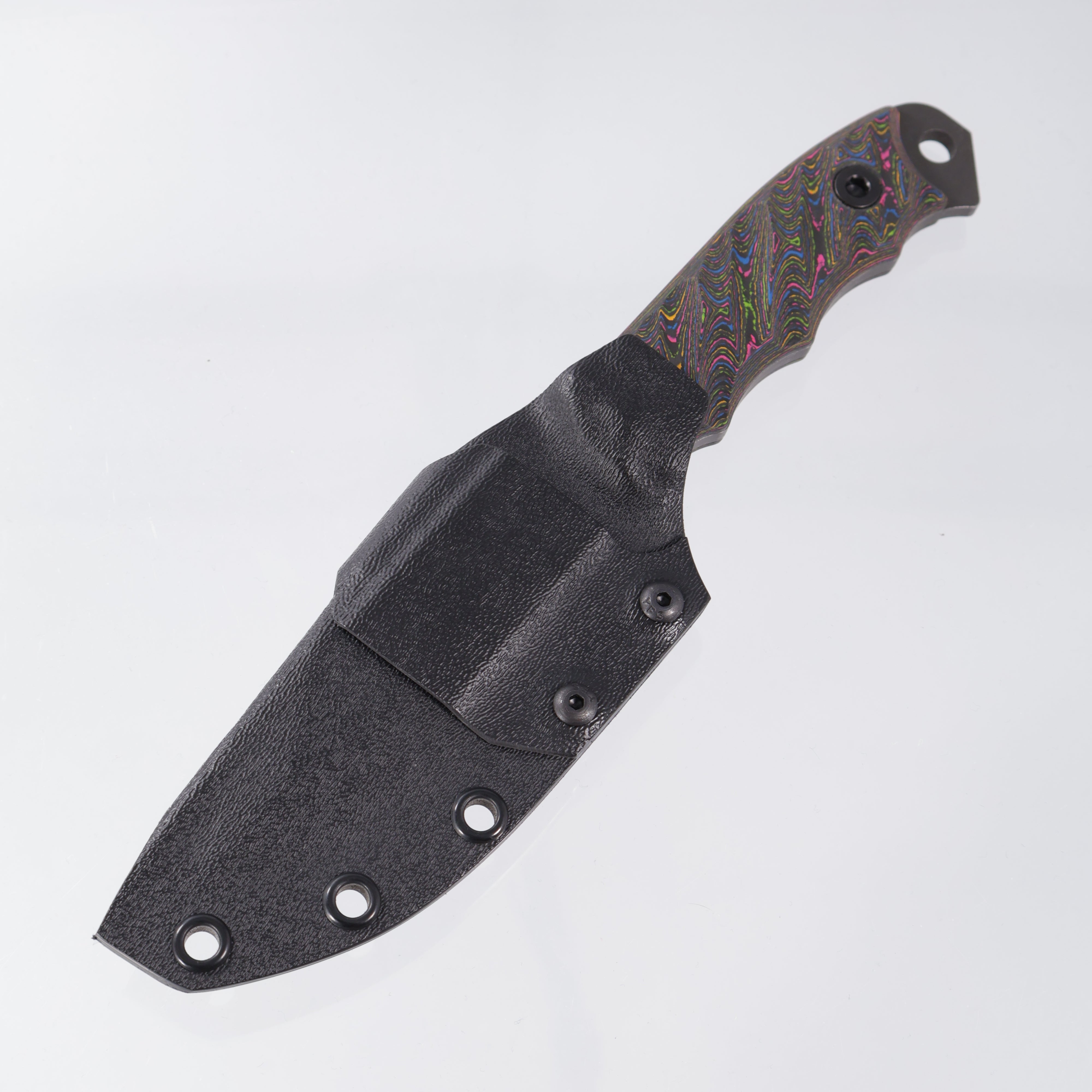 Half Face Blades Disaster Jr. - Textured 80s Camo Carbon Scales - Dark Stonewash 3V - BROP Exclusive