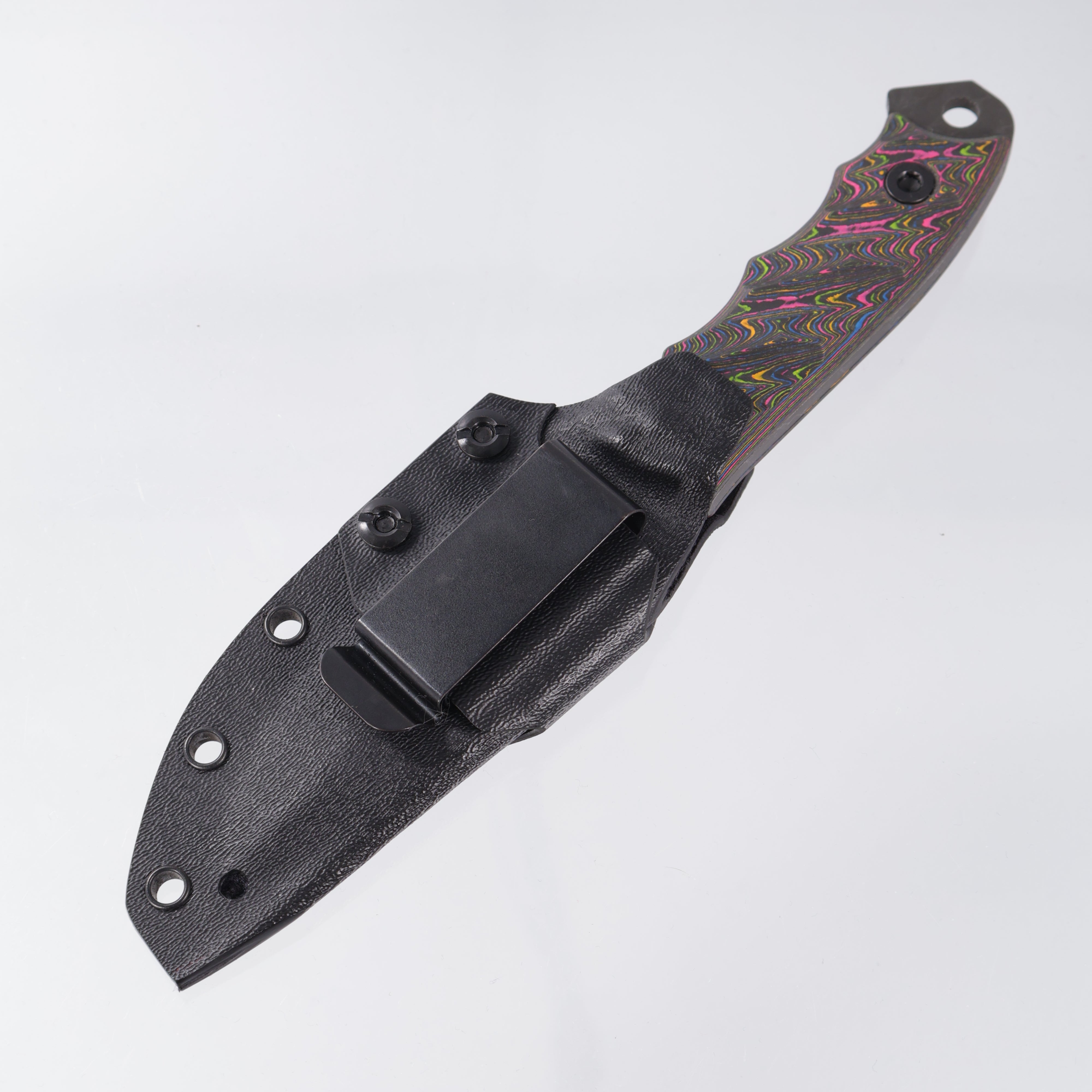 Half Face Blades Disaster Jr. - Textured 80s Camo Carbon Scales - Dark Stonewash 3V - BROP Exclusive