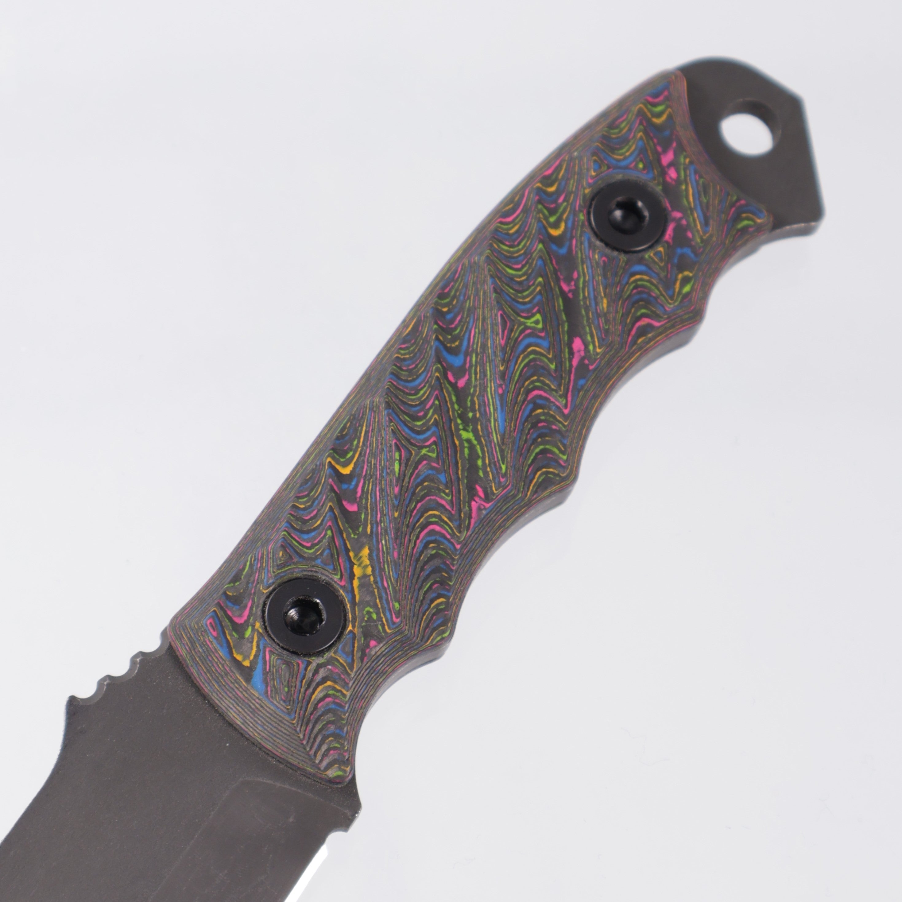 Half Face Blades Disaster Jr. - Textured 80s Camo Carbon Scales - Dark Stonewash 3V - BROP Exclusive