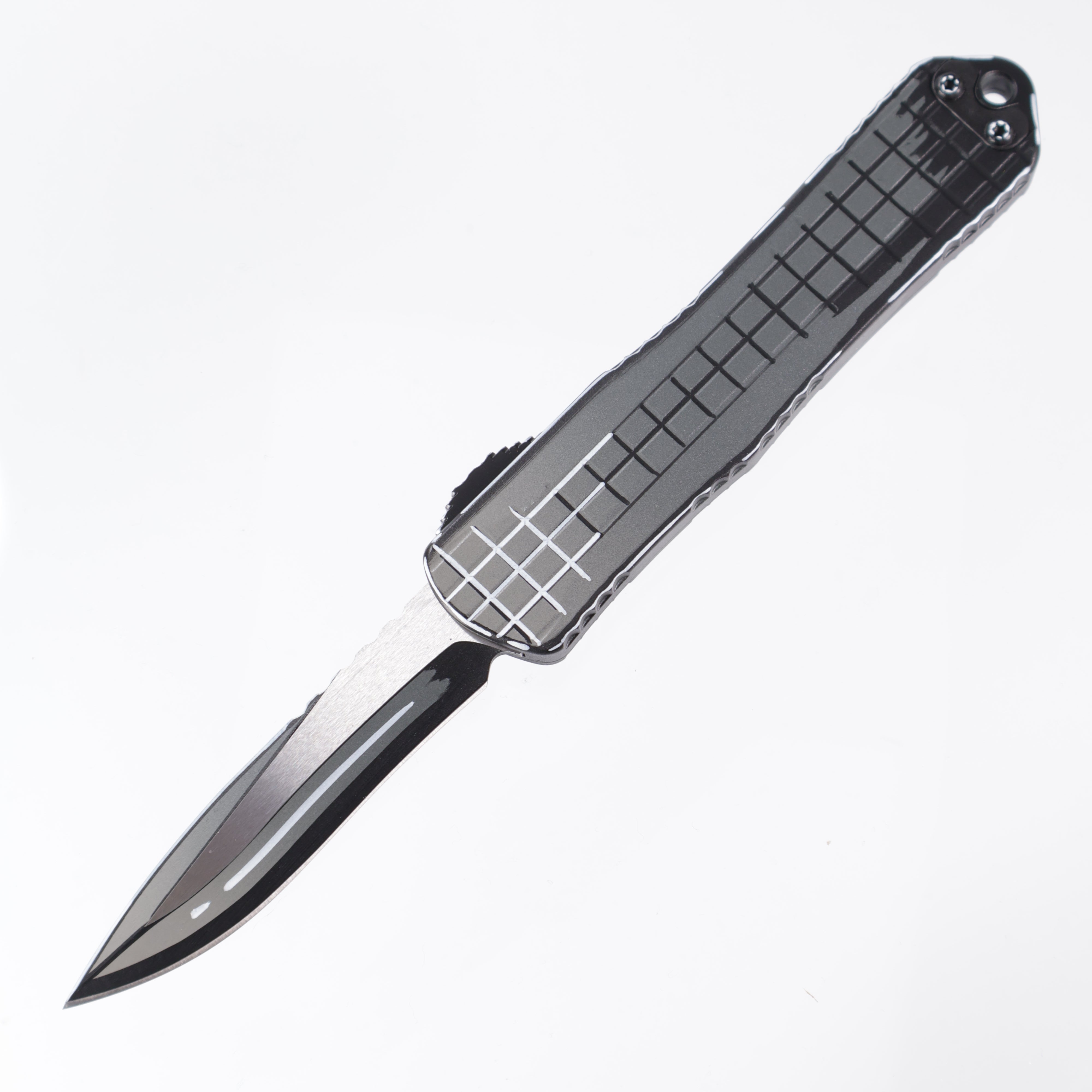 Heretic Manticore E - Stealth Gray Cel-Shade - Recurve Magnacut - H029F-CS-GRY