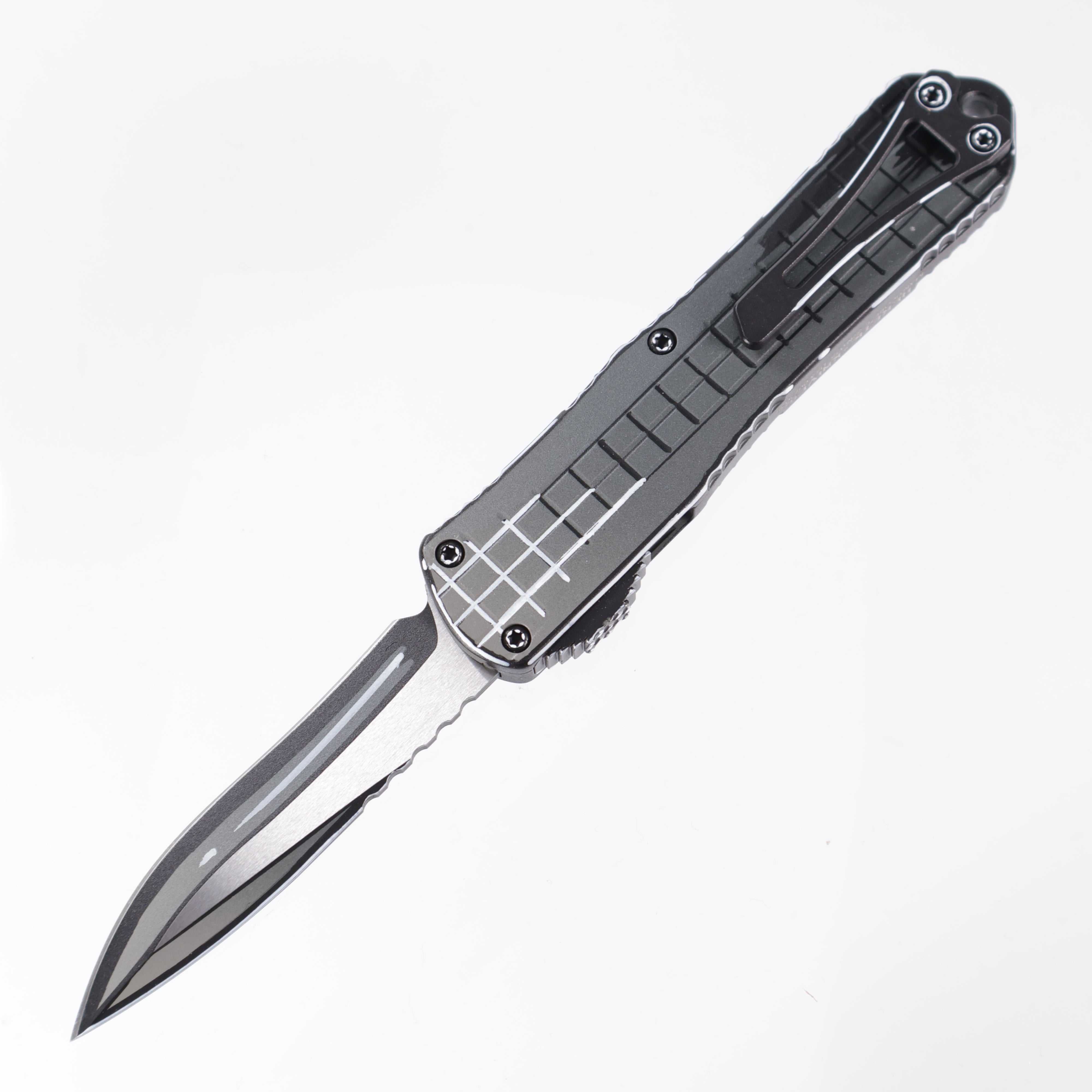 Heretic Manticore E - Stealth Gray Cel-Shade - Recurve Magnacut - H029F-CS-GRY