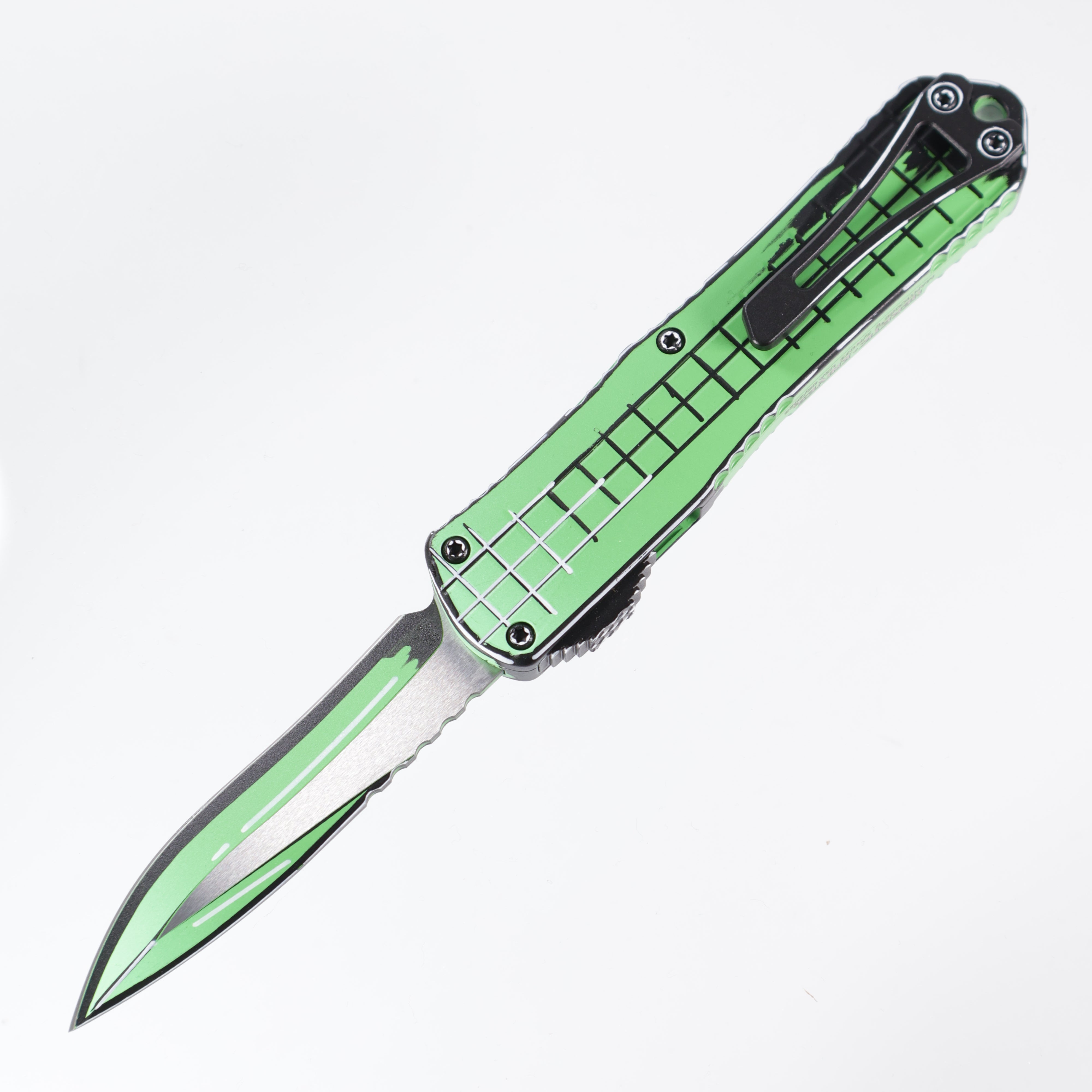Heretic Manticore E - Toxic Green Cel-Shade - Recurve Magnacut - H029F-CS-TX