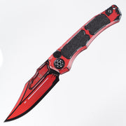 Heretic Wraith V4 Auto - Red Cel Shade H002-CS-RED
