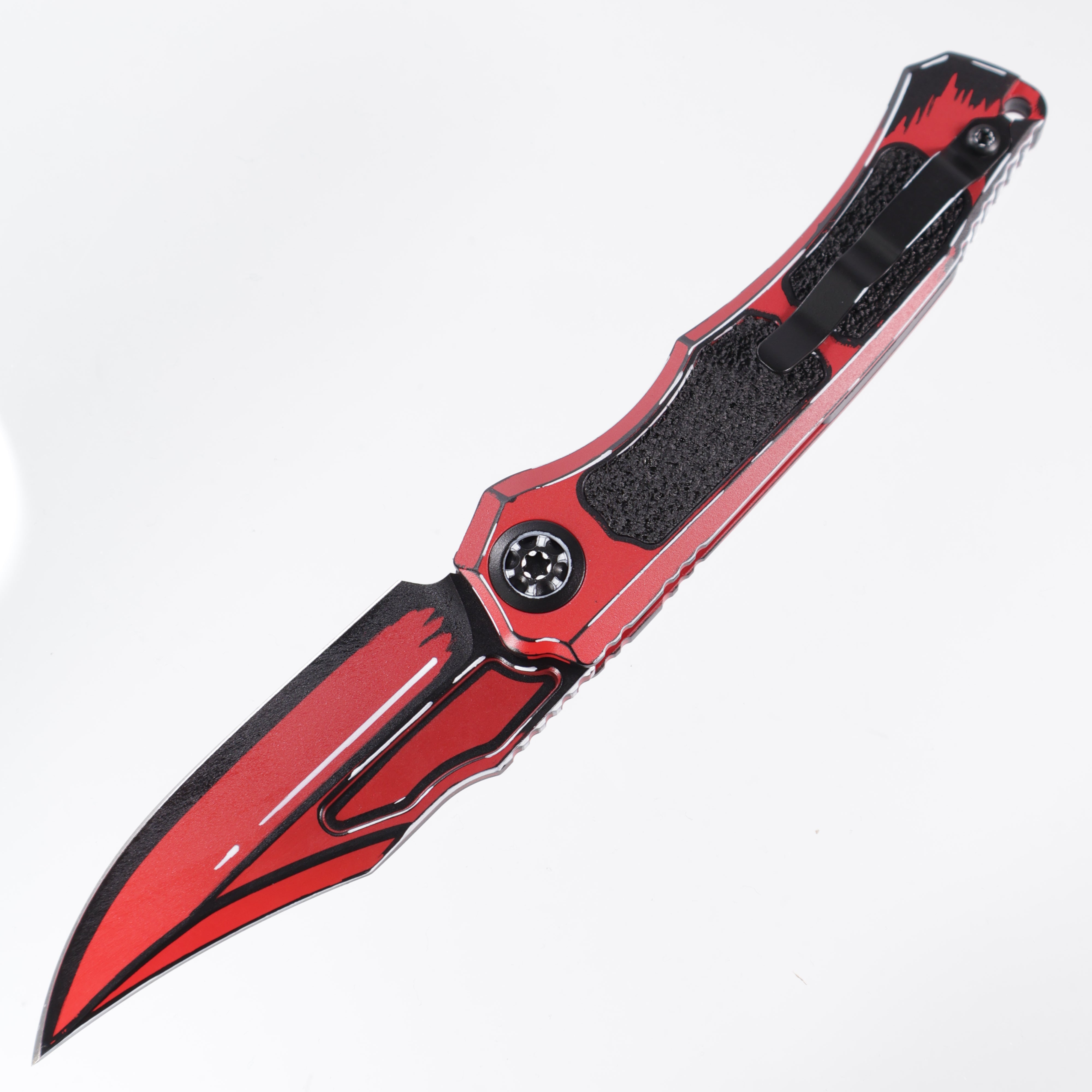 Heretic Wraith V4 Auto - Red Cel Shade H002-CS-RED