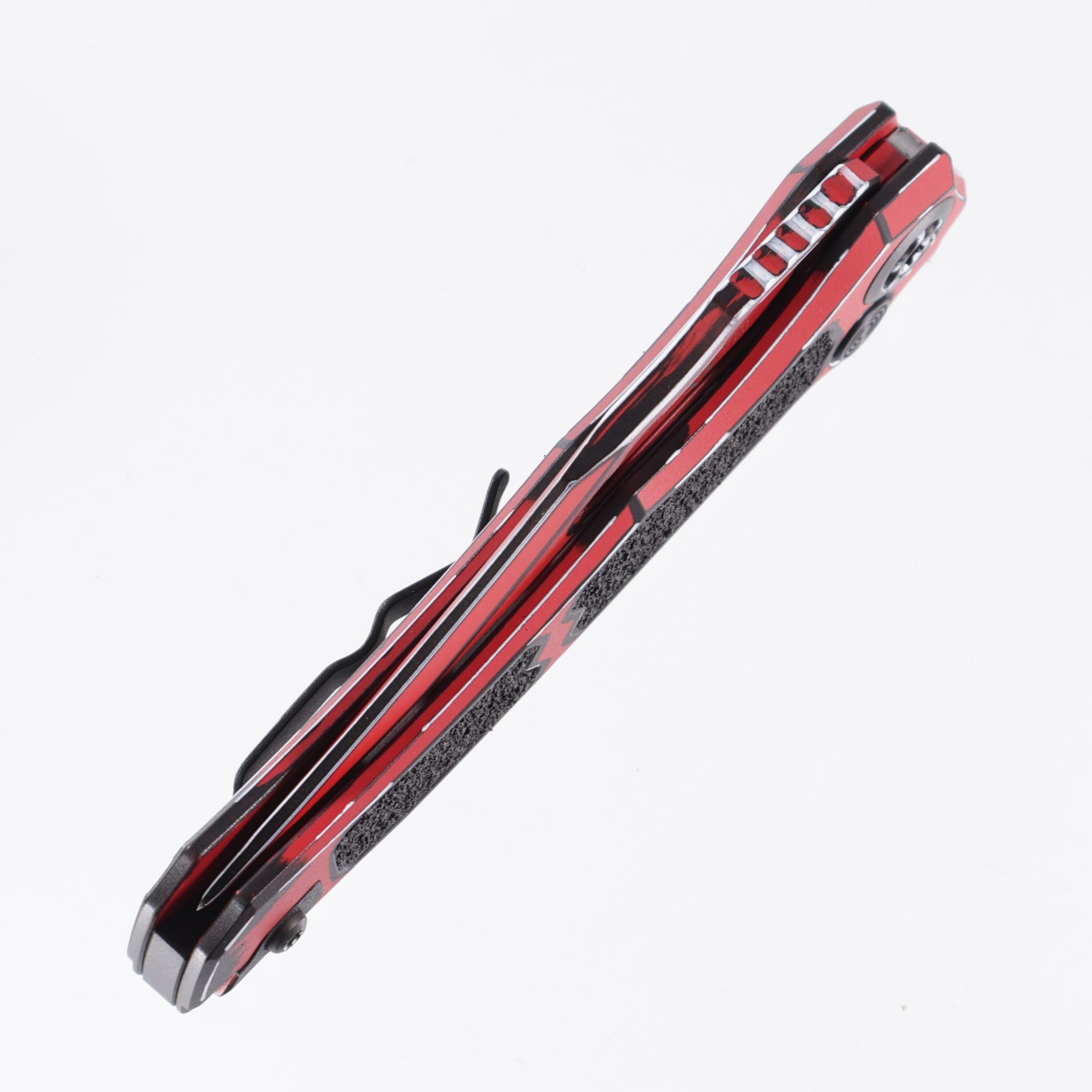 Heretic Wraith V4 Auto - Red Cel Shade H002-CS-RED