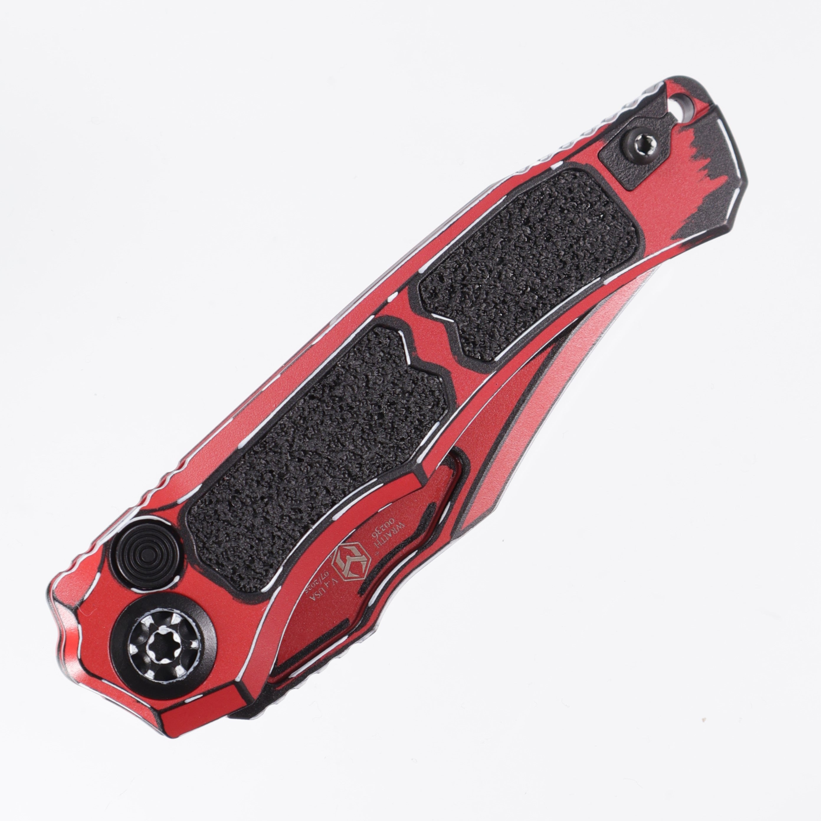 Heretic Wraith V4 Auto - Red Cel Shade H002-CS-RED