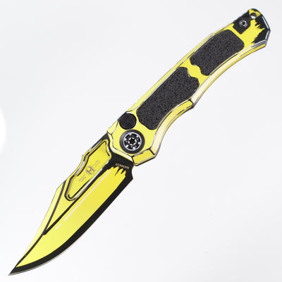 Heretic Wraith V4 Auto - Yellow Cel Shade H002-CS-YW
