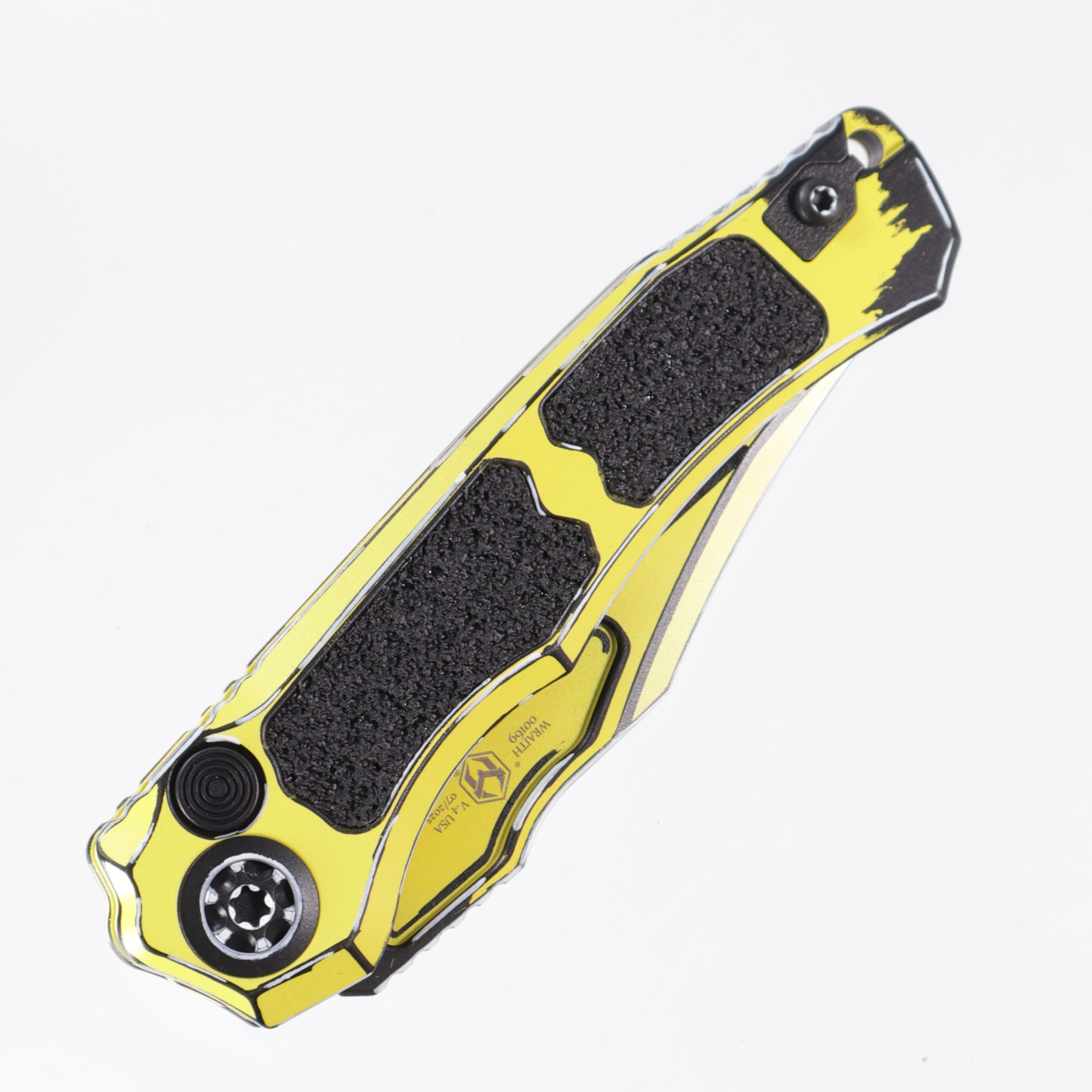 Heretic Wraith V4 Auto - Yellow Cel Shade H002-CS-YW