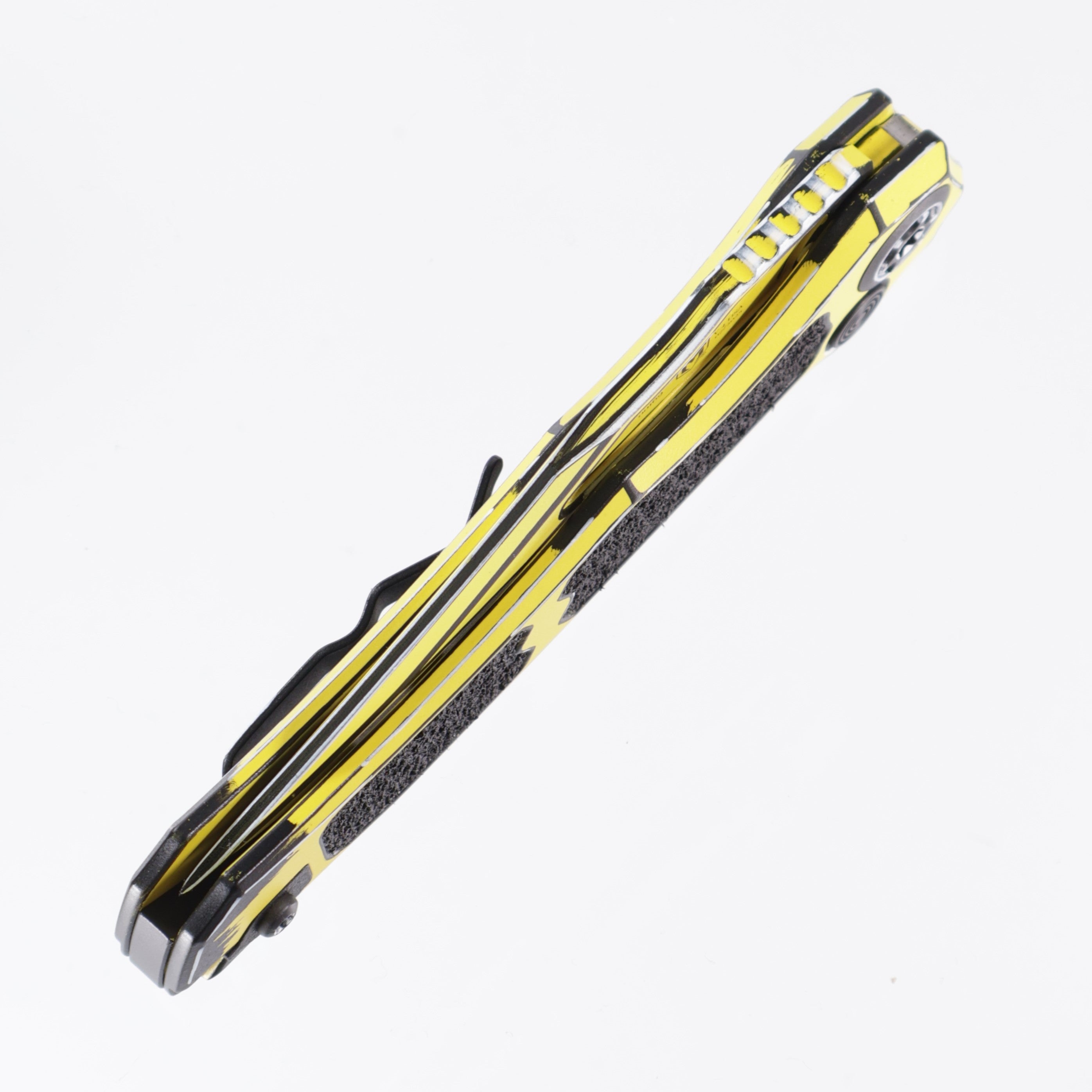 Heretic Wraith V4 Auto - Yellow Cel Shade H002-CS-YW