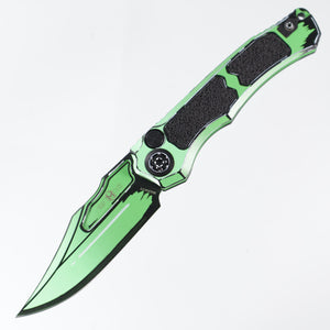 Heretic Wraith V4 Auto - Toxic Green Cel Shade H002-CS-TX