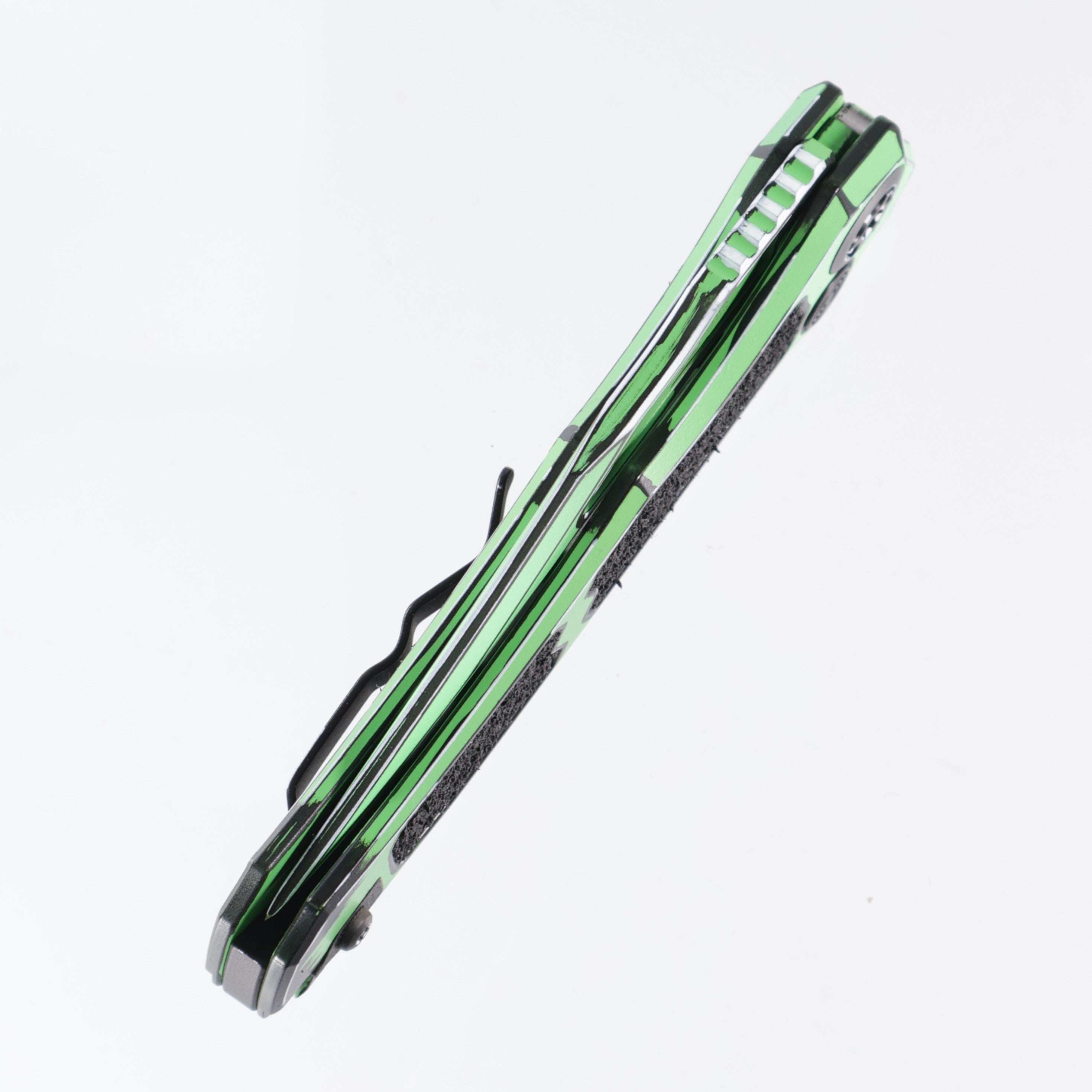 Heretic Wraith V4 Auto - Toxic Green Cel Shade H002-CS-TX