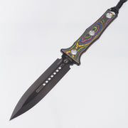 Heretic Mini Nephilim - 80s Camo Carbon - DLC Magnacut - H069-6A-80CF - BROP Exclusive