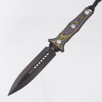 Heretic Mini Nephilim - 80s Camo Carbon - DLC Magnacut - H069-6A-80CF - BROP Exclusive