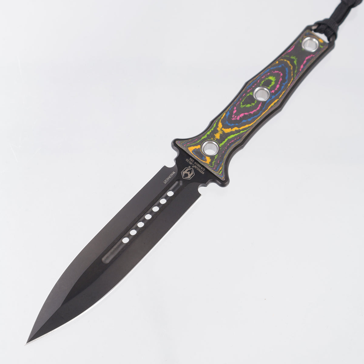 Heretic Mini Nephilim - 80s Camo Carbon - DLC Magnacut - H069-6A-80CF - BROP Exclusive