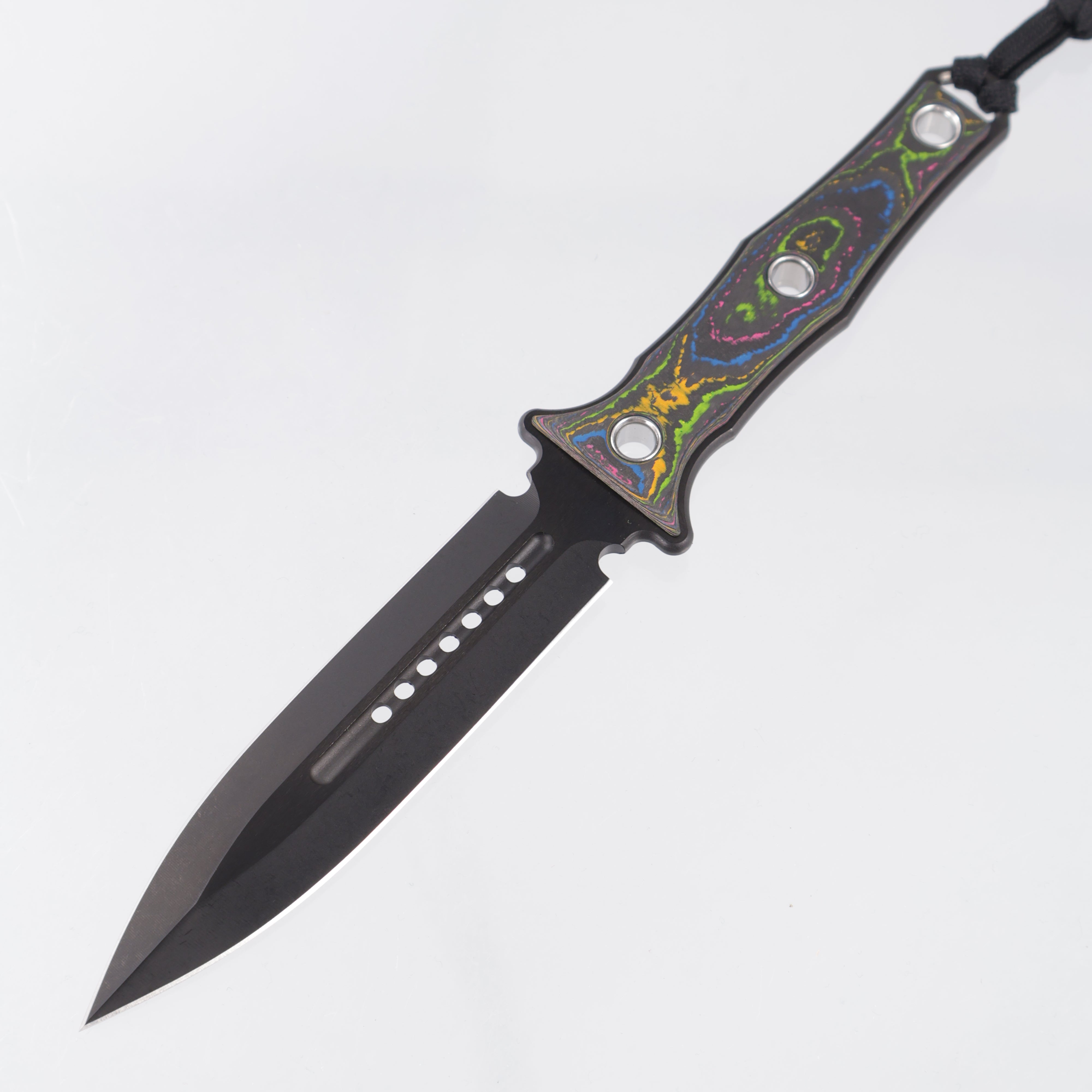 Heretic Mini Nephilim - 80s Camo Carbon - DLC Magnacut - H069-6A-80CF - BROP Exclusive