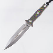 Heretic Mini Nephilim - 80s Camo Carbon - Stonewash Magnacut - H069-2A-80CF - BROP Exclusive