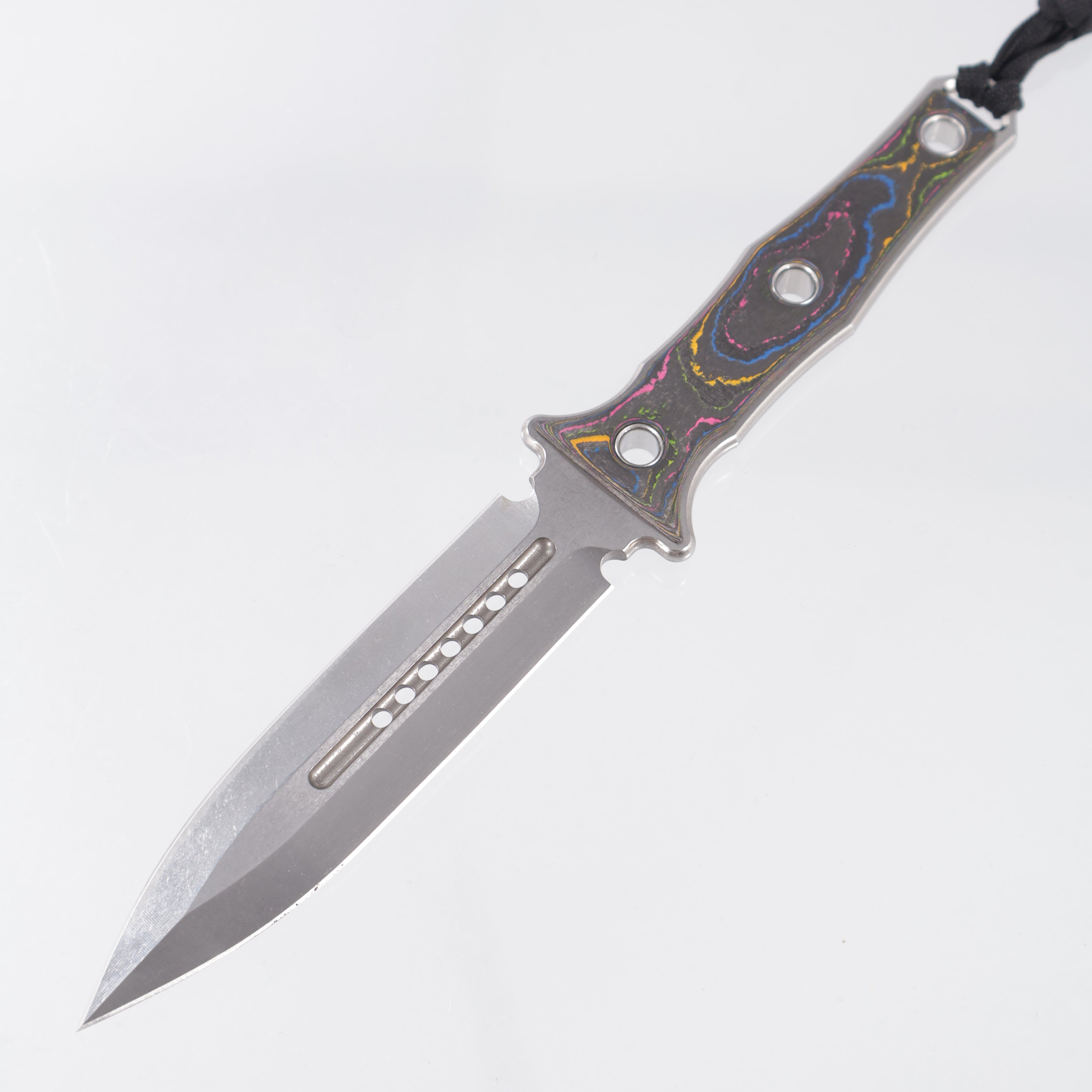 Heretic Mini Nephilim - 80s Camo Carbon - Stonewash Magnacut - H069-2A-80CF - BROP Exclusive