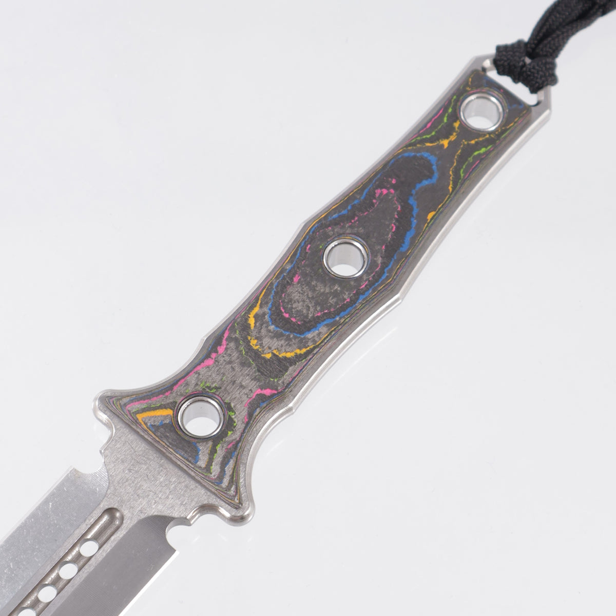 Heretic Mini Nephilim - 80s Camo Carbon - Stonewash Magnacut - H069-2A-80CF - BROP Exclusive