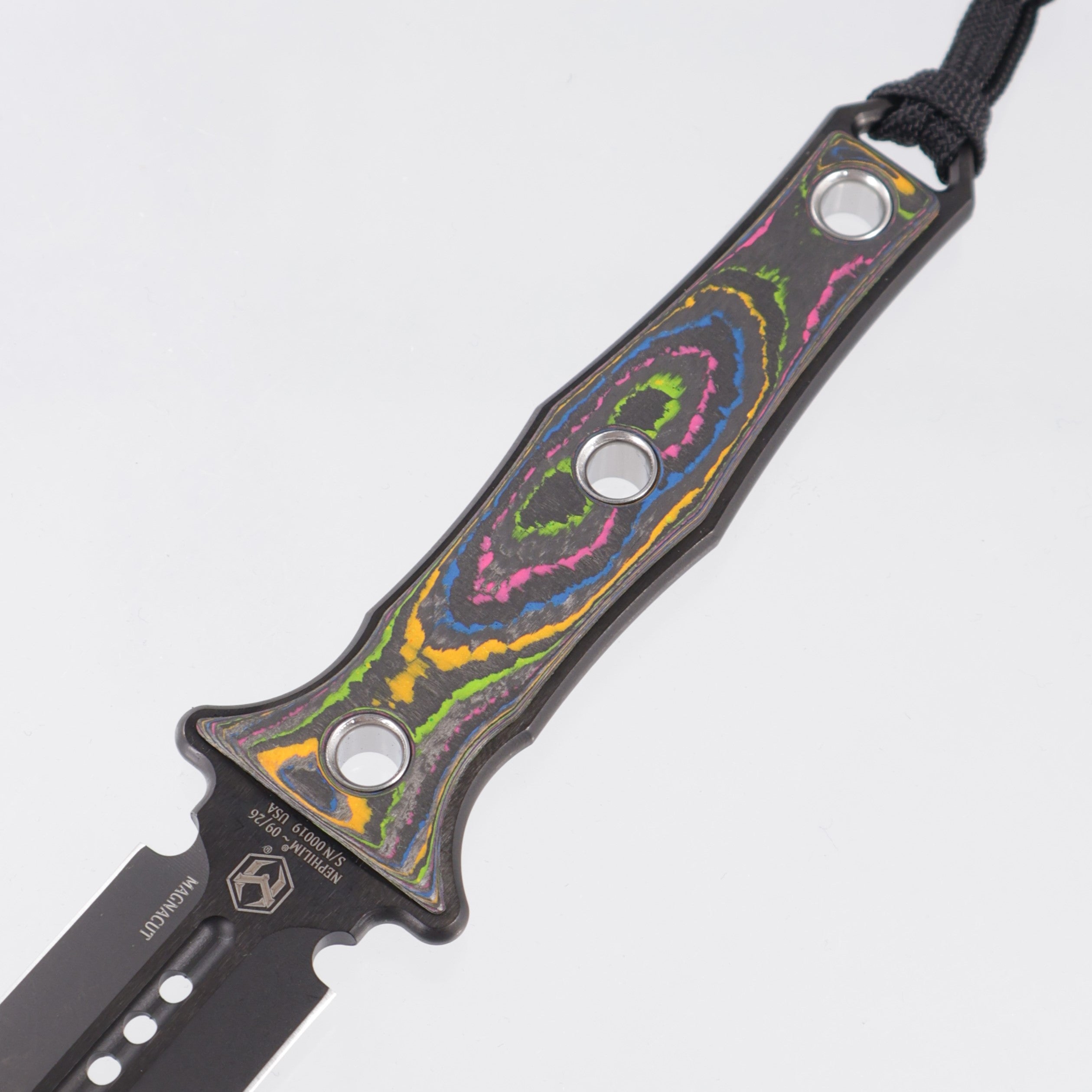 Heretic Mini Nephilim - 80s Camo Carbon - DLC Magnacut - H069-6A-80CF - BROP Exclusive