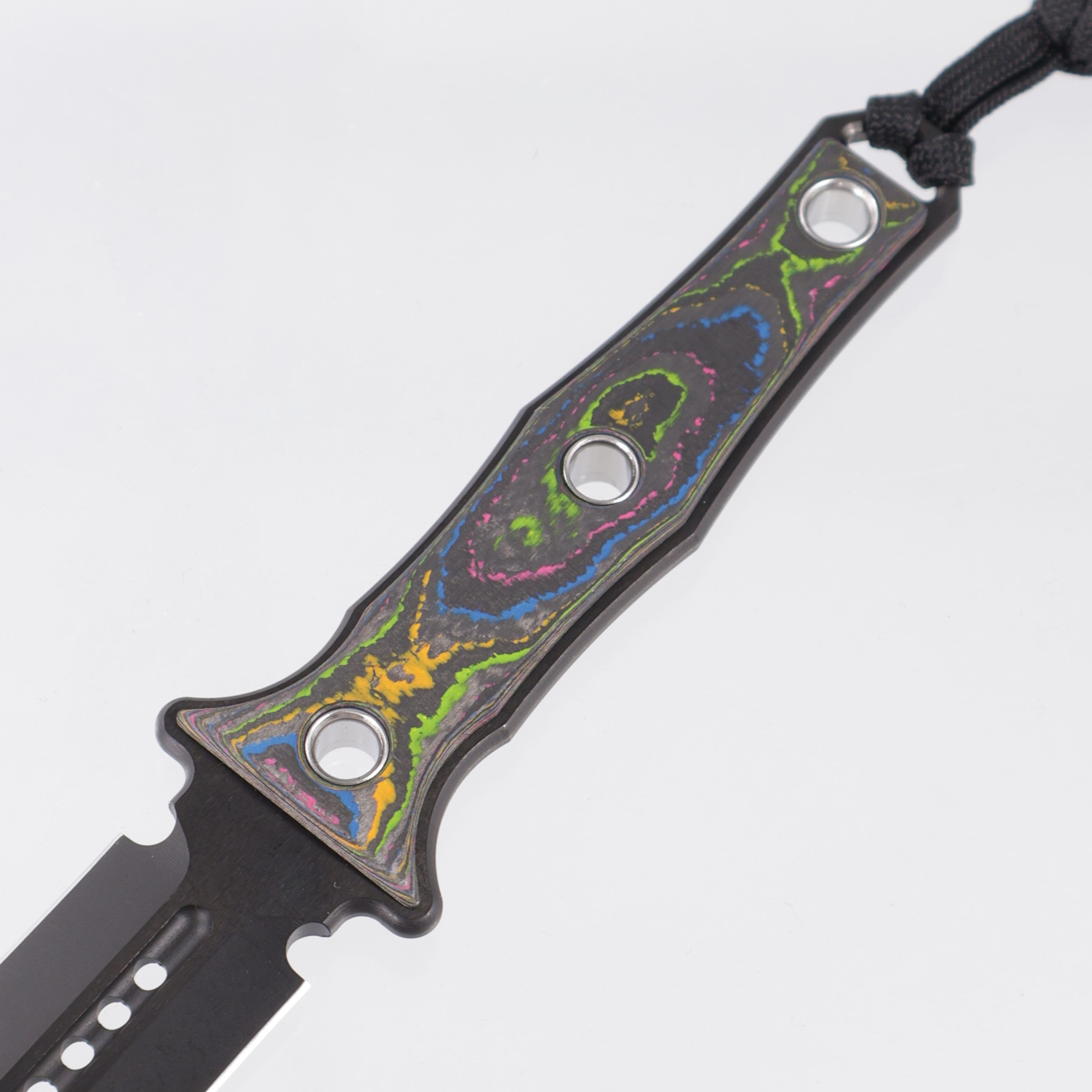 Heretic Mini Nephilim - 80s Camo Carbon - DLC Magnacut - H069-6A-80CF - BROP Exclusive