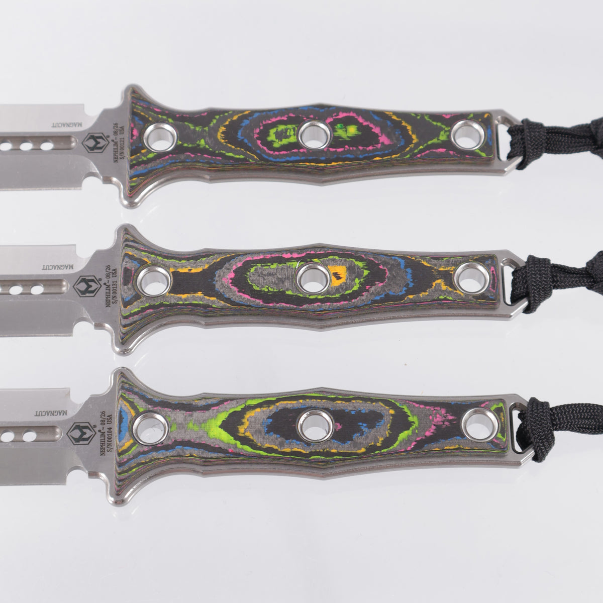 Heretic Mini Nephilim - 80s Camo Carbon - Stonewash Magnacut - H069-2A-80CF - BROP Exclusive