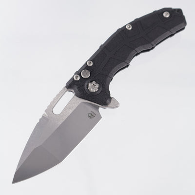 Heretic Martyr Buttonlock - Black Polymer - Stonewash Magnacut - H057-2A