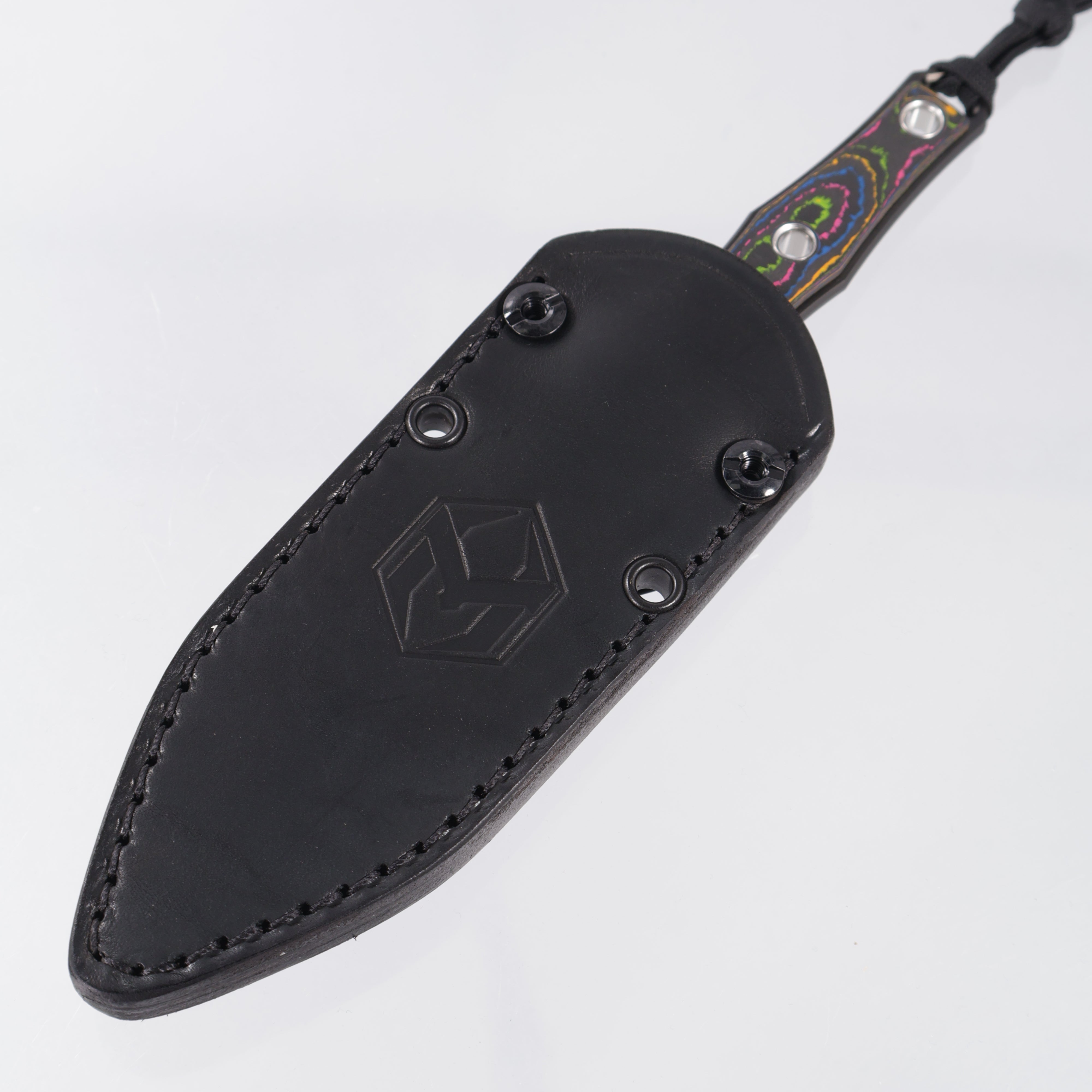 Heretic Mini Nephilim - 80s Camo Carbon - DLC Magnacut - H069-6A