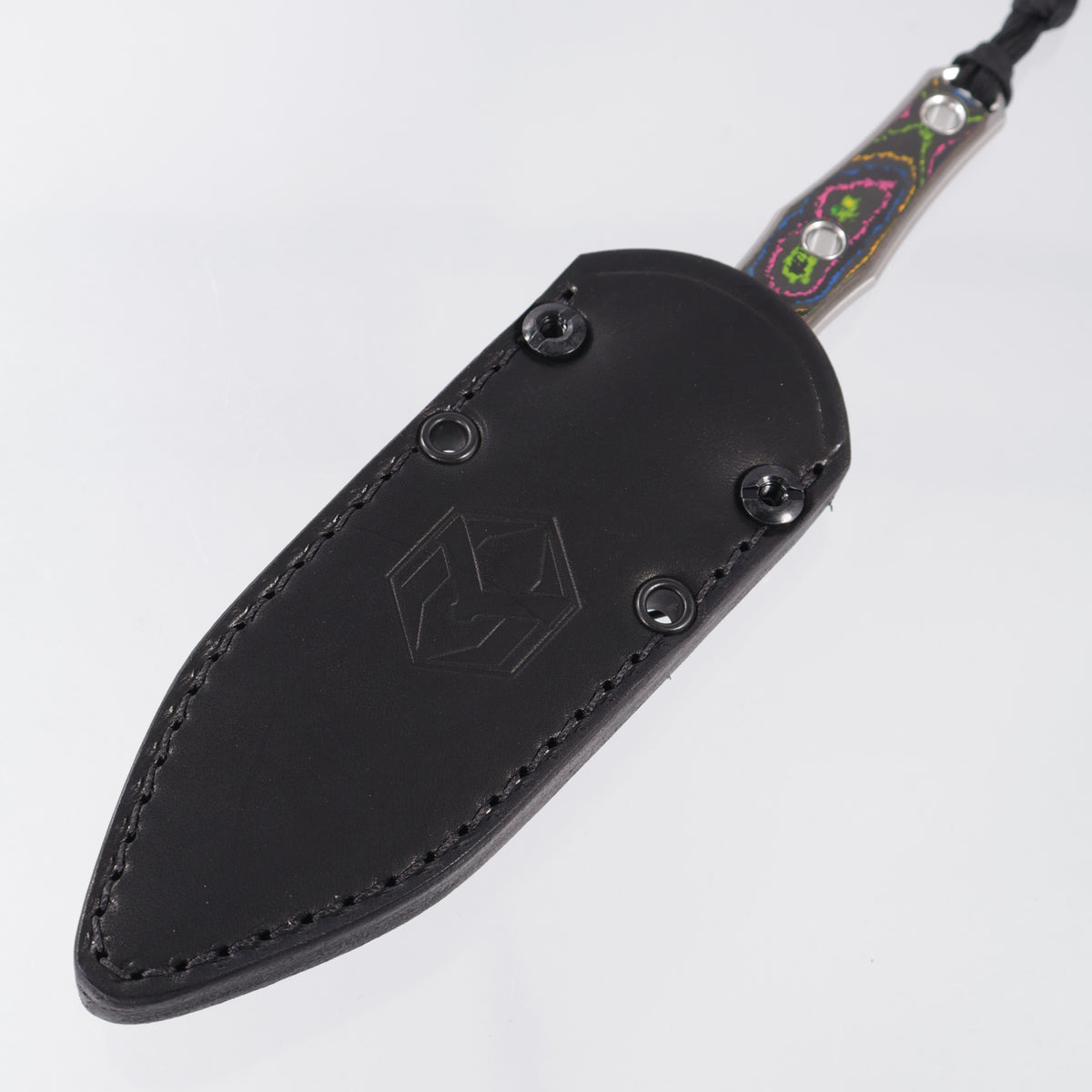 Heretic Mini Nephilim - 80s Camo Carbon - Stonewash Magnacut - H069-2A-80CF - BROP Exclusive