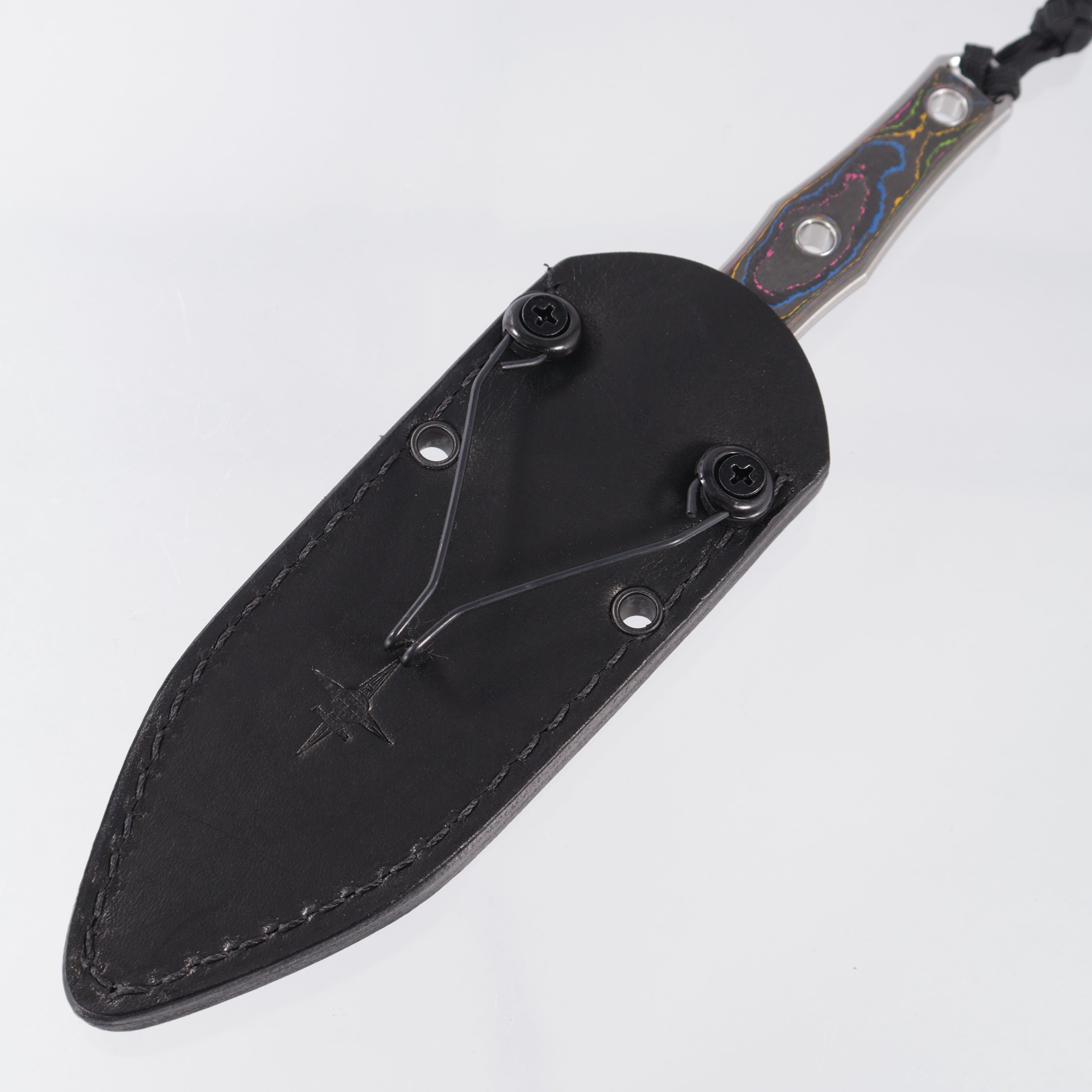 Heretic Mini Nephilim - 80s Camo Carbon - Stonewash Magnacut - H069-2A-80CF - BROP Exclusive