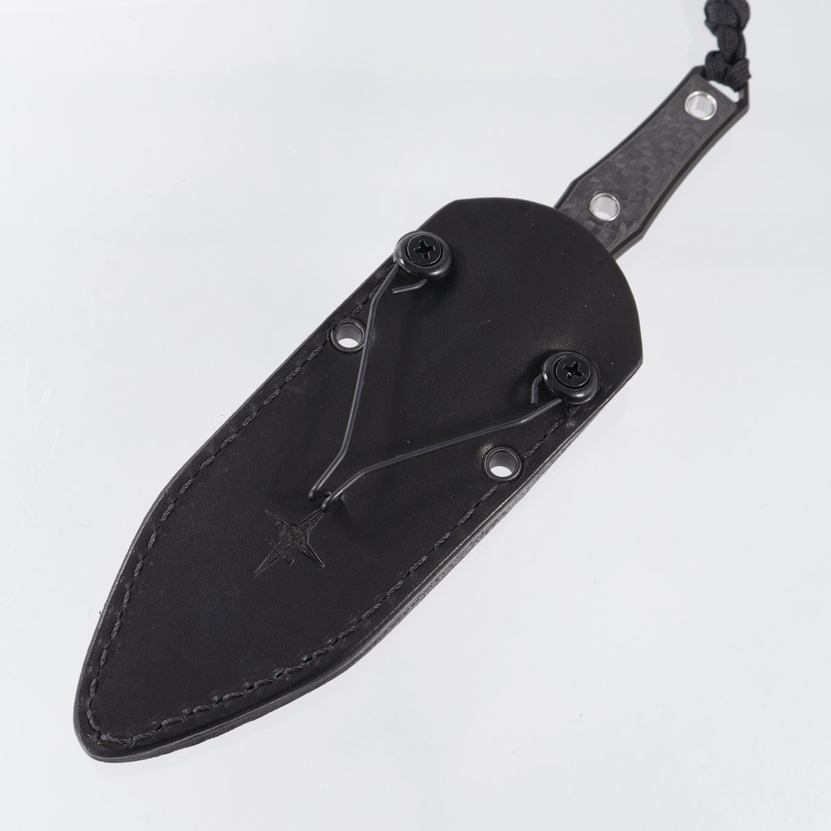 Heretic Mini Nephilim - Carbon Fiber - DLC Magnacut - H069-6A-CF