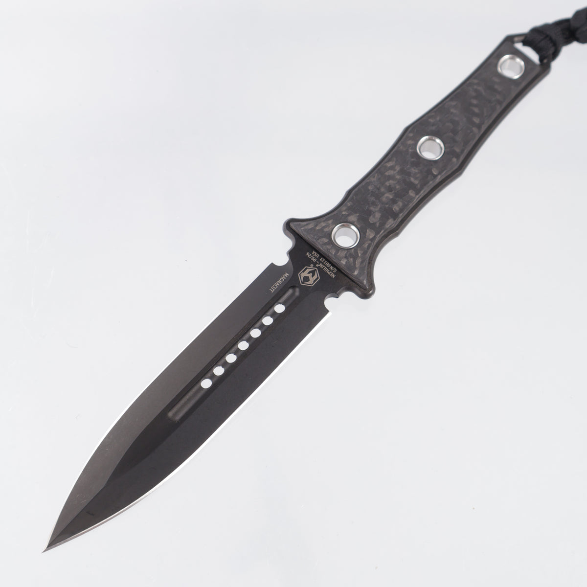 Heretic Mini Nephilim - Carbon Fiber - DLC Magnacut - H069-6A-CF