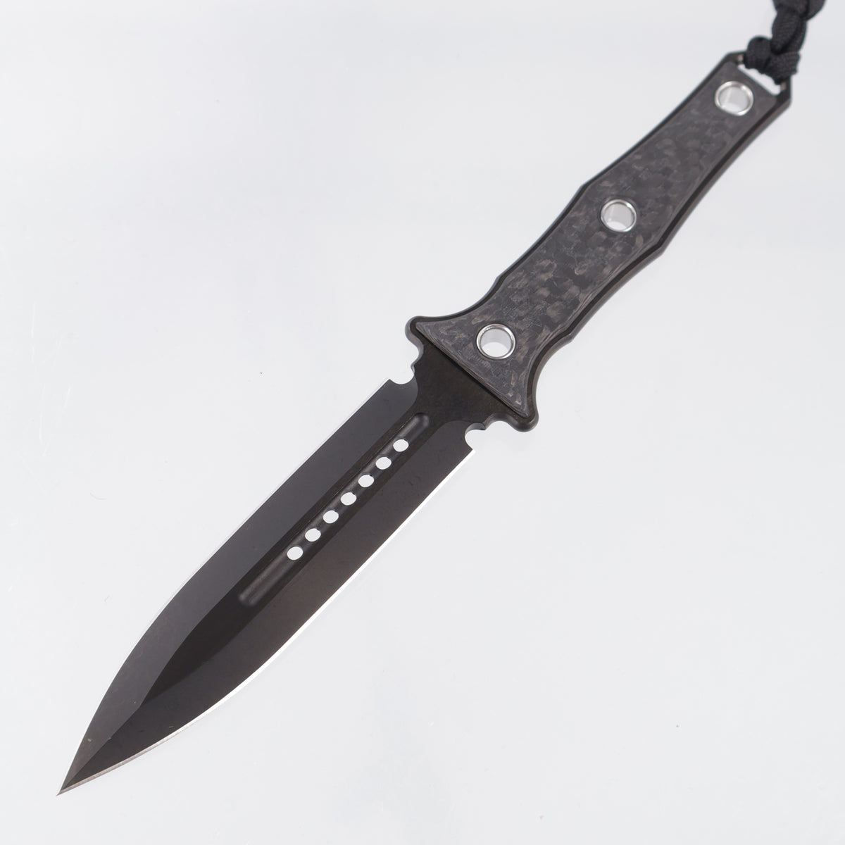 Heretic Mini Nephilim - Carbon Fiber - DLC Magnacut - H069-6A-CF