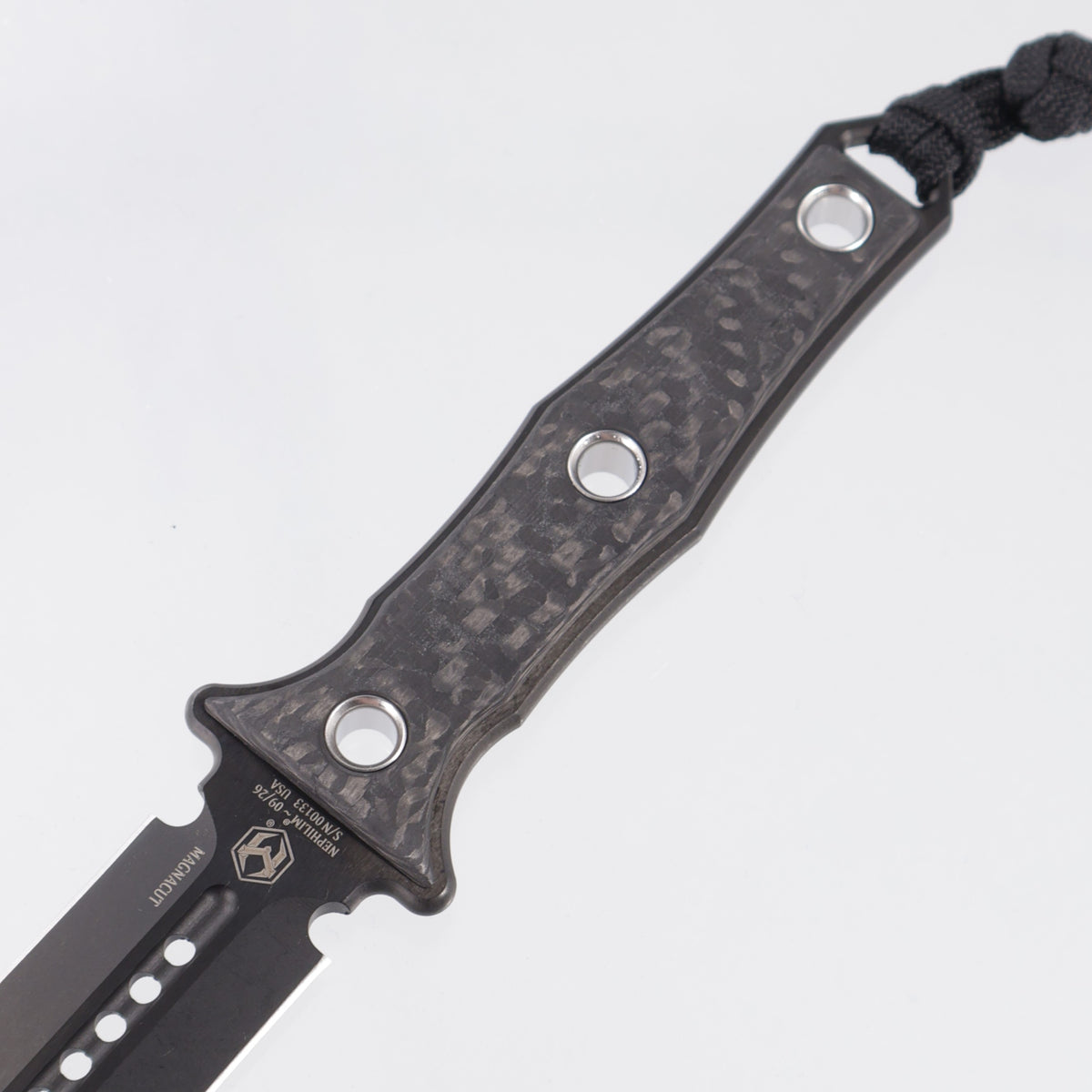 Heretic Mini Nephilim - Carbon Fiber - DLC Magnacut - H069-6A-CF