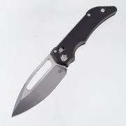 Heretic Koschei - Black Aluminum - Stonewash Magnacut - H061-2A