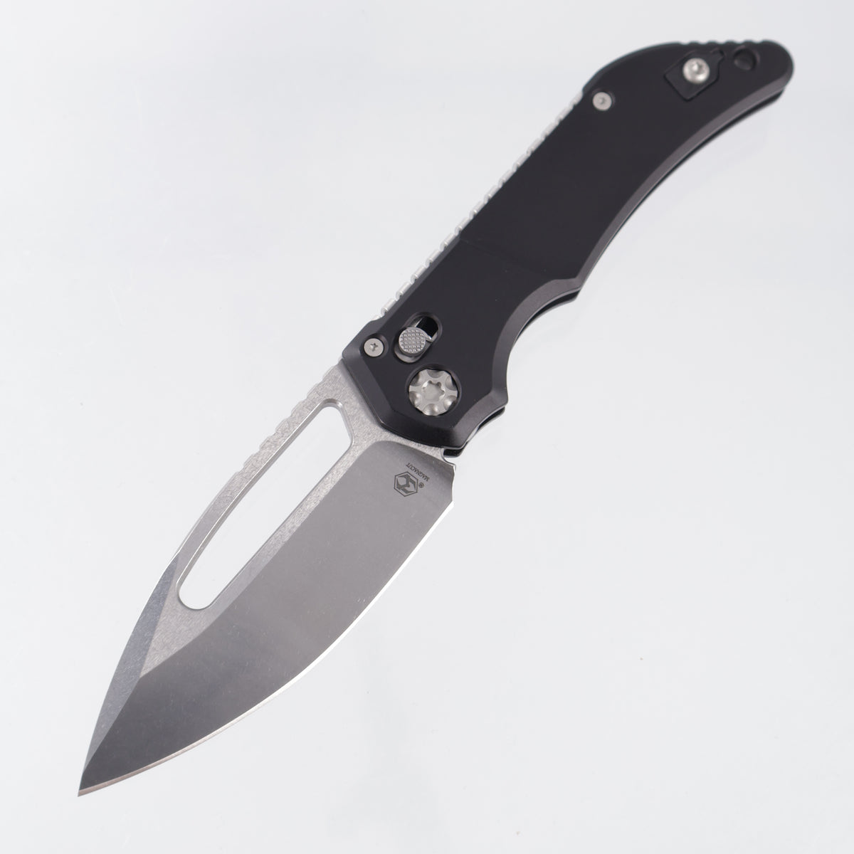 Heretic Koschei - Black Aluminum - Stonewash Magnacut - H061-2A