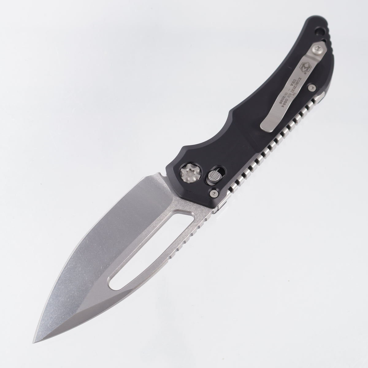 Heretic Koschei - Black Aluminum - Stonewash Magnacut - H061-2A
