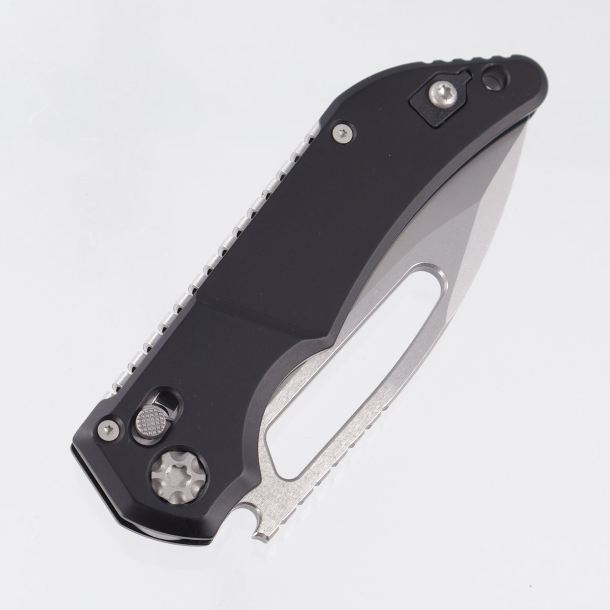 Heretic Koschei - Black Aluminum - Stonewash Magnacut - H061-2A
