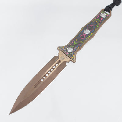 Heretic Mini Nephilim - 80s Camo Carbon - Bronze Magnacut - H069-7A-80CF - BROP Exclusive