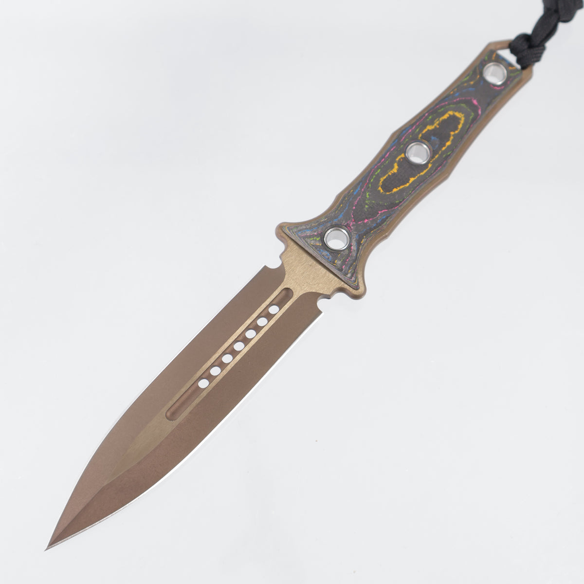 Heretic Mini Nephilim - 80s Camo Carbon - Bronze Magnacut - H069-7A-80CF - BROP Exclusive