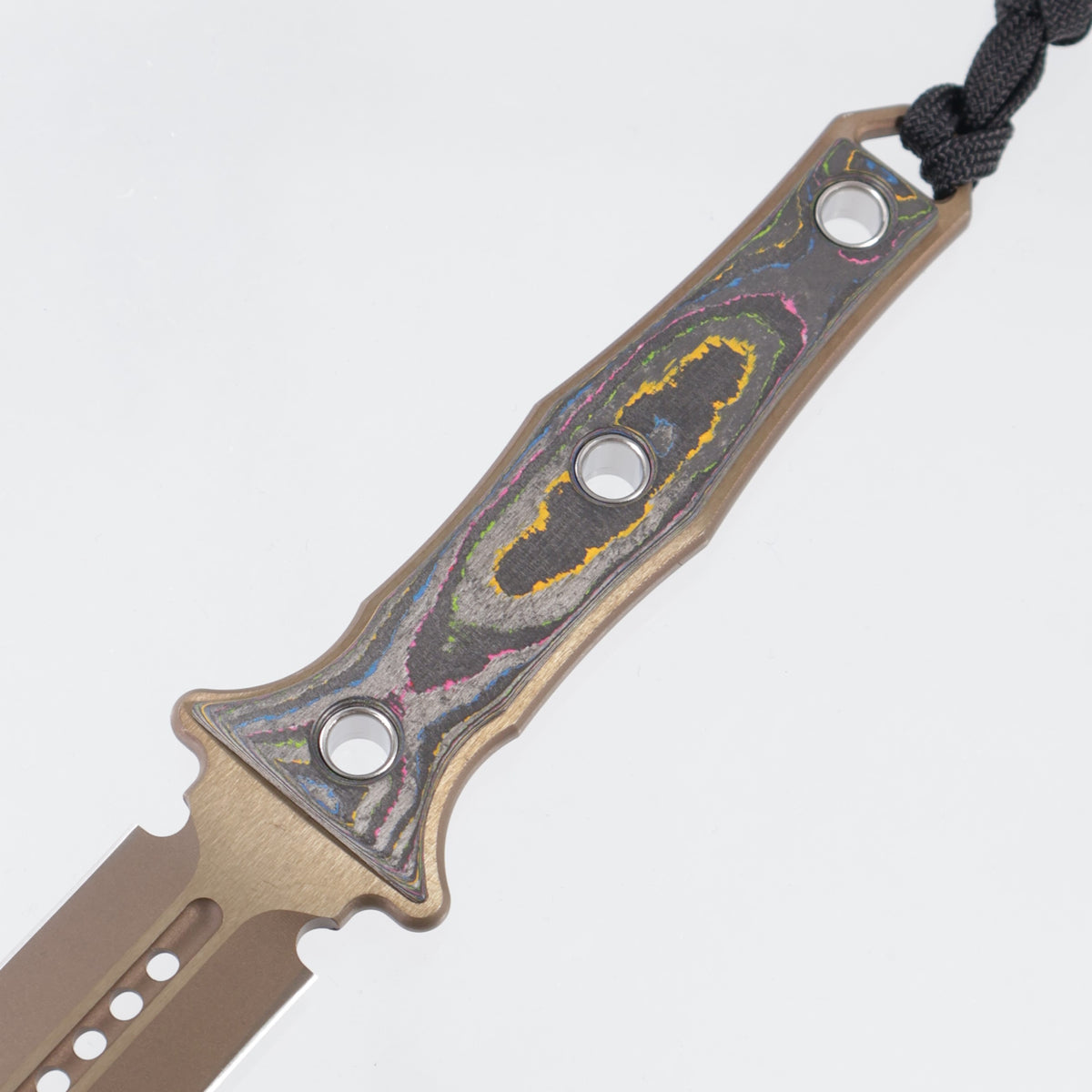 Heretic Mini Nephilim - 80s Camo Carbon - Bronze Magnacut - H069-7A-80CF - BROP Exclusive