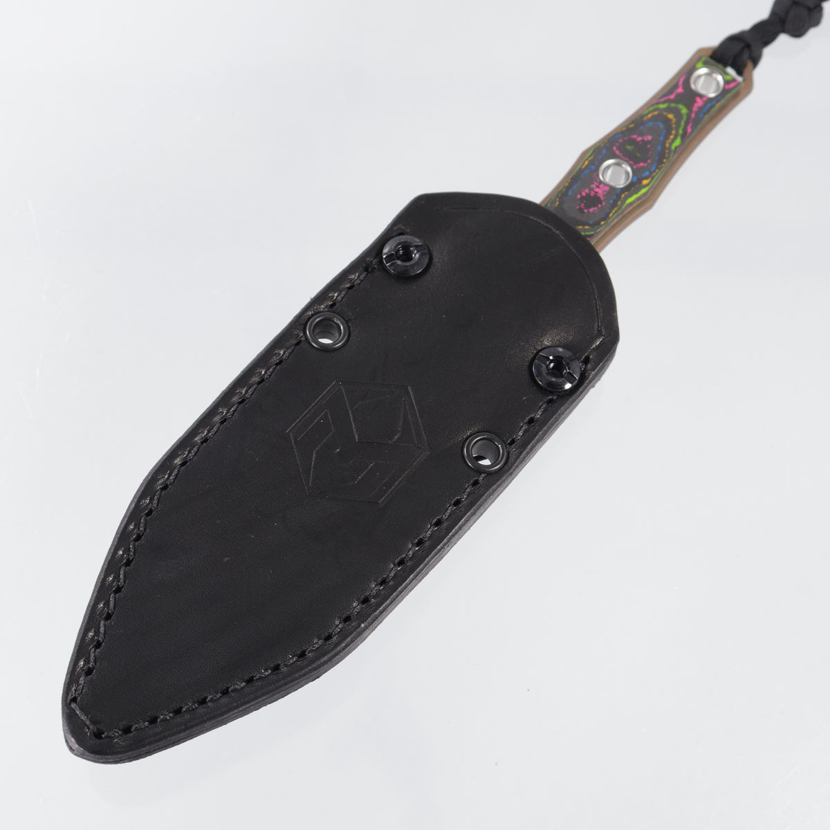 Heretic Mini Nephilim - 80s Camo Carbon - Bronze Magnacut - H069-7A-80CF - BROP Exclusive