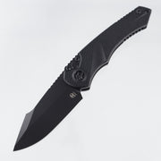 Heretic Mini Pariah Auto Single Edge - Black Polymer - Black Tactical Magnacut - H054-4A-T