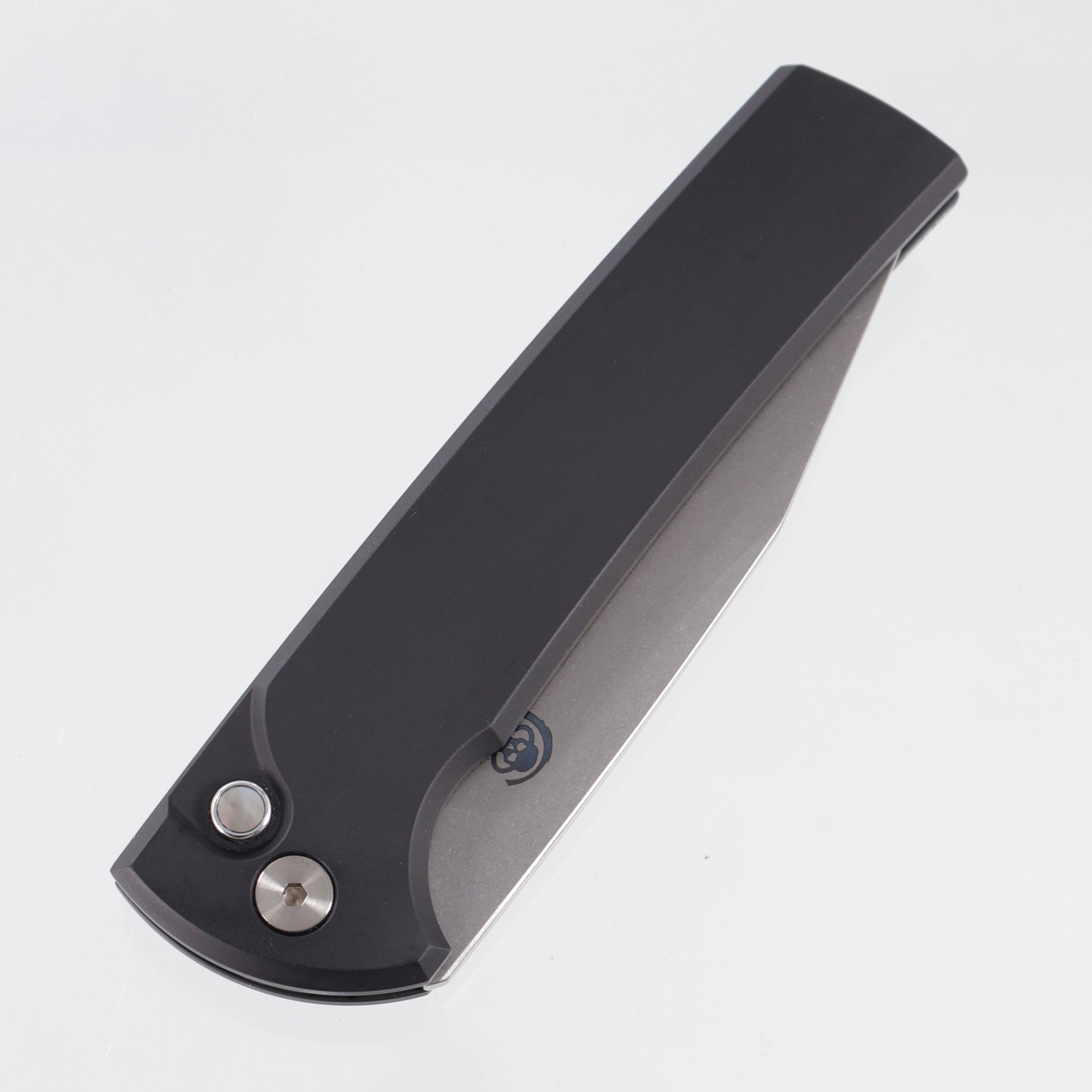 Chaves Scapegoat Full Size Auto - Black Aluminum w/ Black Lip