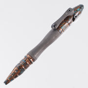 Heretic Thoth - Modular Bolt Action Pen - Copper Chemtina & DLC Titanium Barrel - DLC Ti Bolt & Clip - Chemtina Copper Clip - H038-DLC/CHEM