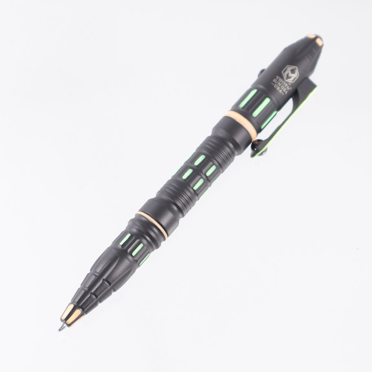 Heretic Thoth - 80s Neon Cel Shade - Modular Titanium Bolt Action Pen - H038-CS-80S - BROP Exclusive