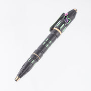 Heretic Thoth - 80s Neon Cel Shade - Modular Titanium Bolt Action Pen - H038-CS-80S - BROP Exclusive