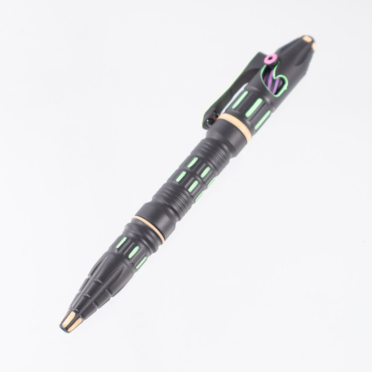Heretic Thoth - 80s Neon Cel Shade - Modular Titanium Bolt Action Pen - H038-CS-80S - BROP Exclusive