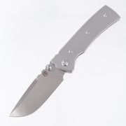 Chaves Redencion 229 Drop Point Blue Label - Charcoal Grey G10 - Belt Satin Elmax
