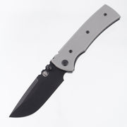 Chaves Redencion 229 Drop Point Blue Label - Charcoal Grey G10 - Black PVD Elmax